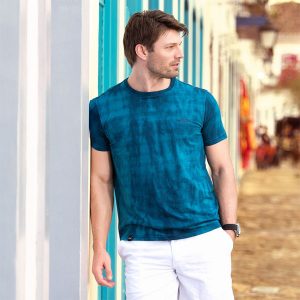 Blue T-shart