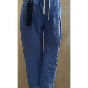 Italian Jogger pants -Dusty Blue /design