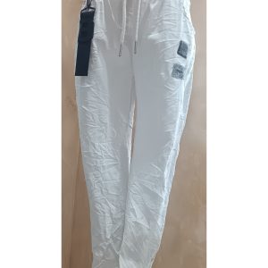 Italian Jogger pants -White /design