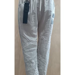 Italian Jogger pants -Classic Khaki /design