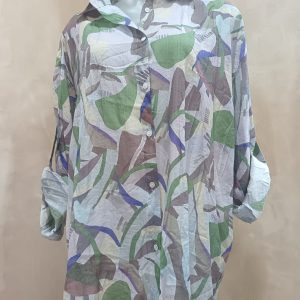 Abstract Print Shirt