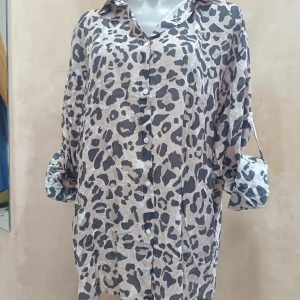 Leopard Print Shirt